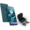 Image de Pack Smartphone Motorola Moto G06 Power 6.88" Double nano SIM 256 Go Bleu + Ecouteurs Motorola Buds Bass Dark shadow