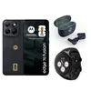 Image de Pack Smartphone Motorola Edge 70 Fusion 6.78" 5G Double SIM 256 Go Fifa Edition Noir + Ecouteurs sans fil Motorola Moto Buds 2 Plus + Montre connectée Motorola Moto Watch Noir