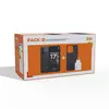 Image de Pack Smartphone Xiaomi Redmi Note 17 Pro 6,83" 5G Double nano SIM 256 Go Noir + Xiaomi Hyper chargeur 67 W Type A Blanc + Coque Noir