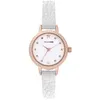 Image de Trendy Kiss CONSTANCE TG10135-01 CONSTANCE TG10135-01 TRENDY KISS Cuir Blanc
