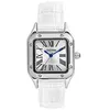 Image de Montre analogique AIMEE TRENDY KISS Cuir Blanc