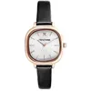 Image de Montre analogique APOLLINE TRENDY KISS Cuir Noir
