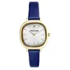 Image de Montre analogique APOLLINE TRENDY KISS Cuir Bleu