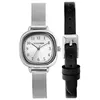 Image de Montre analogique APOLLINE TRENDY KISS Métal Argent