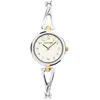Image de TrendyKiss, Montre, Dameshorloge analoog kwarts met metalen armband TM1017904 Goud Klassiek, Or, (Horloge analogique, 30 mm)