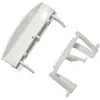 Image de Poignee Blanche D Ouverture De Porte Lv Pour Lave Vaisselle Brandt - 32x1045