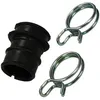 Image de Durite de bac collecteur (294812-43704) Lave-vaisselle 481253029437 WHIRLPOOL, BAUKNECHT, LADEN, IKEA WHIRLPOOL, IGNIS, THOMSON - 294812_3662734184127