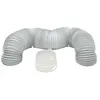 Image de Kit Evacuation Seche Linge Whirlpool Pour Seche Linge - 481231018413
