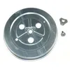 Image de siemens poulie tambour avec support + vis pour lave linge - 00351833