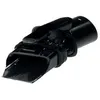 Image de Raccord Flexible Noir Pour Pieces Aspirateur Nettoyeur Petit Electromenager Rowenta - Rs-rt3868
