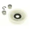 Image de Poulie Tendeur + Circlips Pour Seche Linge Whirlpool - 484000000792