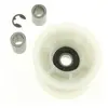 Image de Whirlpool Kit Poulie Tendeur + Circlips Ref: 484000008521