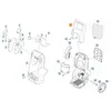 Image de Poignee K5.91m Rep 10 Pour Nettoyeur Haute-pression Karcher - 53218030