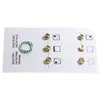 Image de Jeu d'injecteurs gas gb g30-30mbar pour cuisinière beko