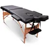 Image de Table De Massage Pliante Avec Accessoires Et Housse Tdm102 Noir Yoghi