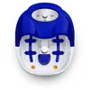 Image de Bain De Pied Massant Et Pédicure Hfm800 Yoghi Bleu