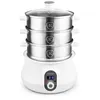 Image de Cuiseur Vapeur & Couscoussier Inox Avec Livre De Recettes Multisteam9 Kitchencook