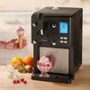 Image de Machine à crème Kitchen Cook Glacée Deliciosa 250 W Noir et Argent