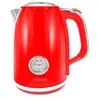 Image de Bouilloire Style Rétro Avec Filtre Calcaire Retro Tea Rouge Kitchencook