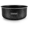 Image de Casserole Aluminium 18 Cm Effet Pierre Stoned Cas18 Tfi Kitchecook
