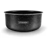 Image de Casserole Aluminium 20 Cm Effet Pierre Stoned Cas20 Tfi Kitchencook
