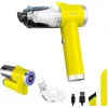 Image de Aspirateur à Main Sans Fil Pliable Led Crc90 Jaune Vortex