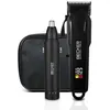 Image de Kit de 2 Tondeuses Sans Fil Becker Strim XN - Trousse de voyage