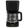 Image de Cafetière Filtre 1,3 L Noire Mate Matt Coffee De Kitchencook