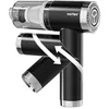 Image de Aspirateur à Main Pliable Noir Crc100_black De Vortex