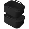 Image de Paniers Cuisson Silicone X2 Silipot2 Black Kitchencook