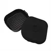 Image de Lot De 2 Paniers Silicone Cuisson Air Fryer Silipot Square Black Kitchencook