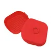 Image de Lot De 2 Paniers Silicone Cuisson Air Fryer Silipot Square Red Kitchencook
