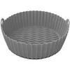 Image de Moule Silicone Rond Air Fryer Siliround1_grey Kitchencook