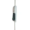 Image de Crémone pompier DEFY + gâches laqué gris alu RAL9006 LA CROISEE DS DS5211-007