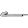 Image de Verrou applique Danaos boucle 536 mm argent LA CROISEE DS DS6360-007