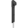 Image de Verrou en applique Danaos tige inox longueur 281 mm noir RAL9005 LA CROISEE DS DS6368-013