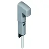 Image de Verrou en applique avec tige inox gris alu danaos croisee ds (la) 6370
