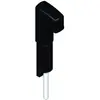 Image de Verrou en applique avec tige inox noir danaos croisee ds (la) 6370
