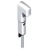 Image de Verrou en applique avec tige inox blanc danaos croisee ds (la) 6370