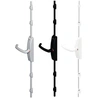 Image de Crémone DUALIS à poignée rotative Gris alu RAL 9006 LA CROISEE DS DS7211-007