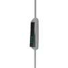 Image de Crémones - poignée à pousser - 2 points 5206 pour fermetures d'urgence Sevad - CROISEE DS - Gris RAL 9006 - DS5206-0-007