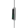 Image de Crémone pompier SEVAD laqué gris aluminium RAL9006 LA CROISEE DS DS8250-0-007