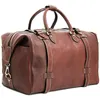 Image de Sac de voyage en cuir KATANA Bill - marron 6493