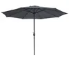 Image de Parasol gris droit rond 27 x 27 m FIGARI CONCEPT USINE