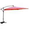 Image de Parasol terracotta droit carré 3 x 3 m led SOLENZARA CONCEPT USINE