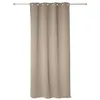 Image de Atmosphera - Rideau occultant Louisa - 140 x 260 cm - Couleur lin - LOUISA