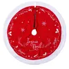 Image de Féérie Lights & Christmas - Tapis pour sapin de Noël Traineau - Feutrine