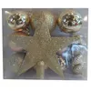 Image de Féérie Lights & Christmas - Kit de décorations pour sapin de noël - 18 Pièces - Or