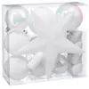 Image de Féérie Lights & Christmas - Kit de décorations pour sapin de noël - 18 Pièces - Blanc