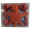 Image de Féérie Lights & Christmas - Kit de décorations pour sapin de noël - 18 Pièces - Rouge